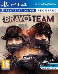 Bravo Team Cover