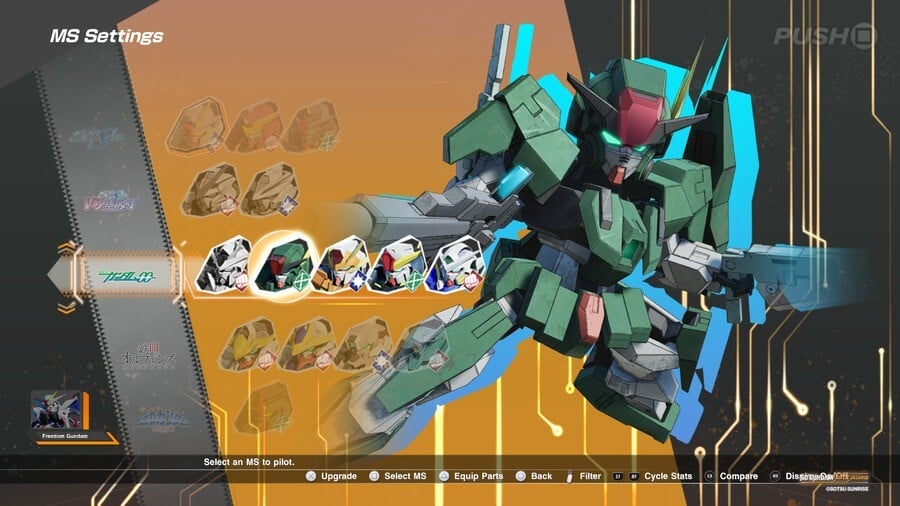 SD Gundam Battle Alliance: All Mobile Suits and How to Unlock Them 28