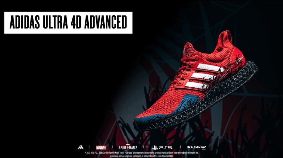 Sony Partners with Adidas for an Awesome Marvel's Spider-Man 2 Collection 2