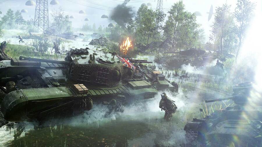 Battlefield V Open Beta PS4 PlayStation 4