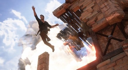 Uncharted 4: A Thief's End Preview PS4 PlayStation 4