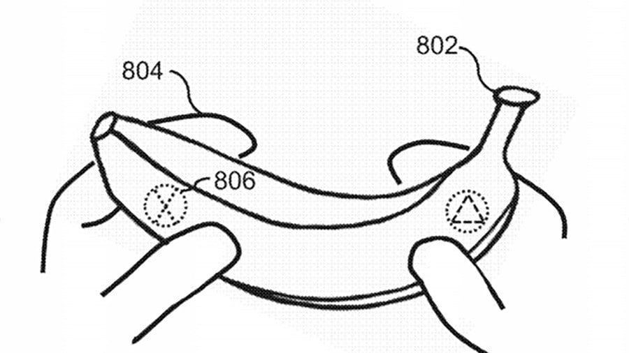 PS5 PlayStation 5 Banana Patent 1