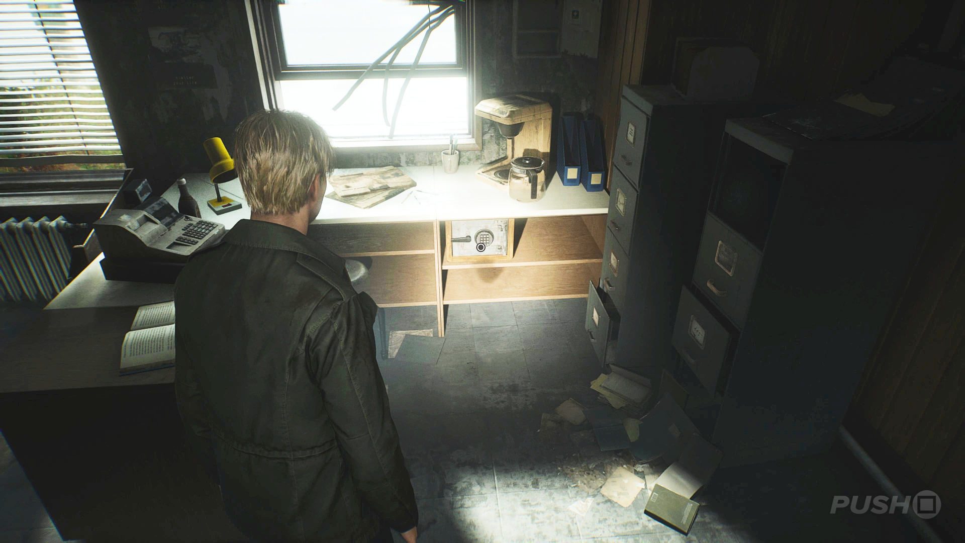 Silent Hill 2: Jacks Inn Motel Safe Code Solution | Push Square