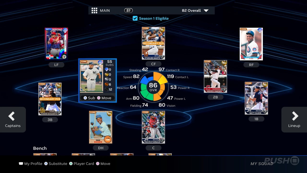 MLB The Show 23 How to Use Your Ballplayer in Diamond Dynasty Push Square