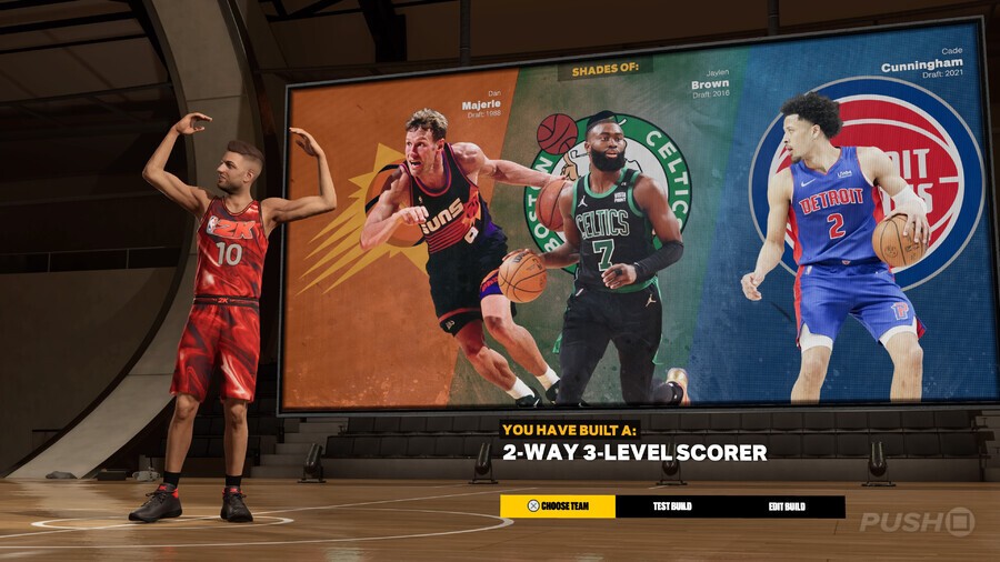 NBA 2K23 Best Shooting Guard Builds Push Square