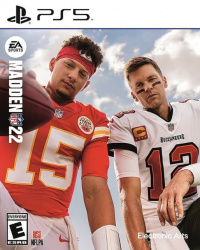 Madden NFL 22 Cover