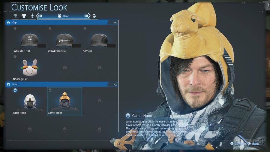 Death Stranding 2: All Hats, Hoods and How to Get Them Guide 7