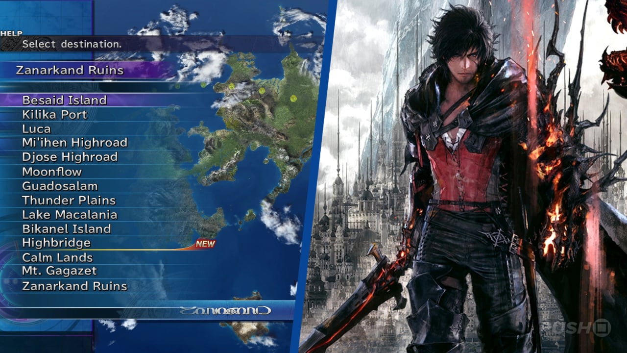 Final Fantasy 16 on PS5 Will Have a World Map Like in Final
