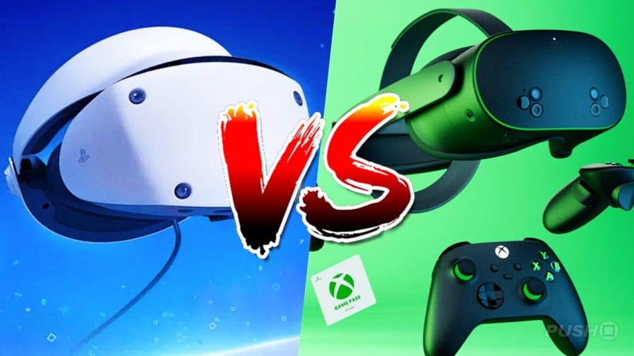 Psvr2 v meta quest 3s xbox