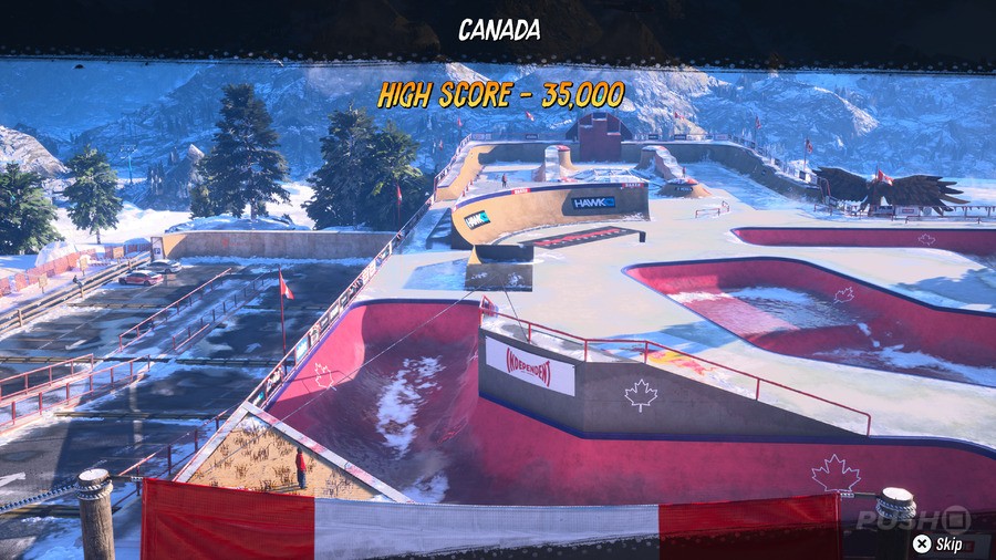 Tony Hawk's Pro Skater 3 + 4: Canada Walkthrough - All Park Goals and Collectibles 2