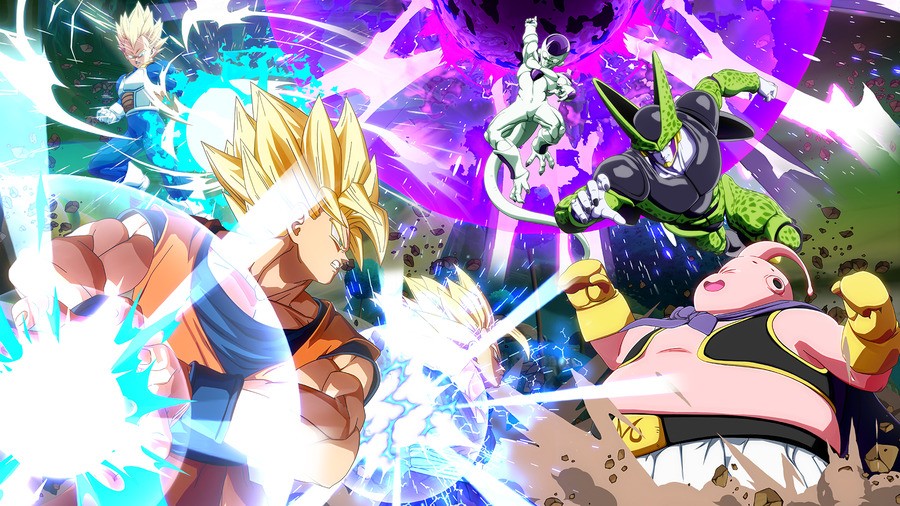 Dragon Ball FighterZ PS4