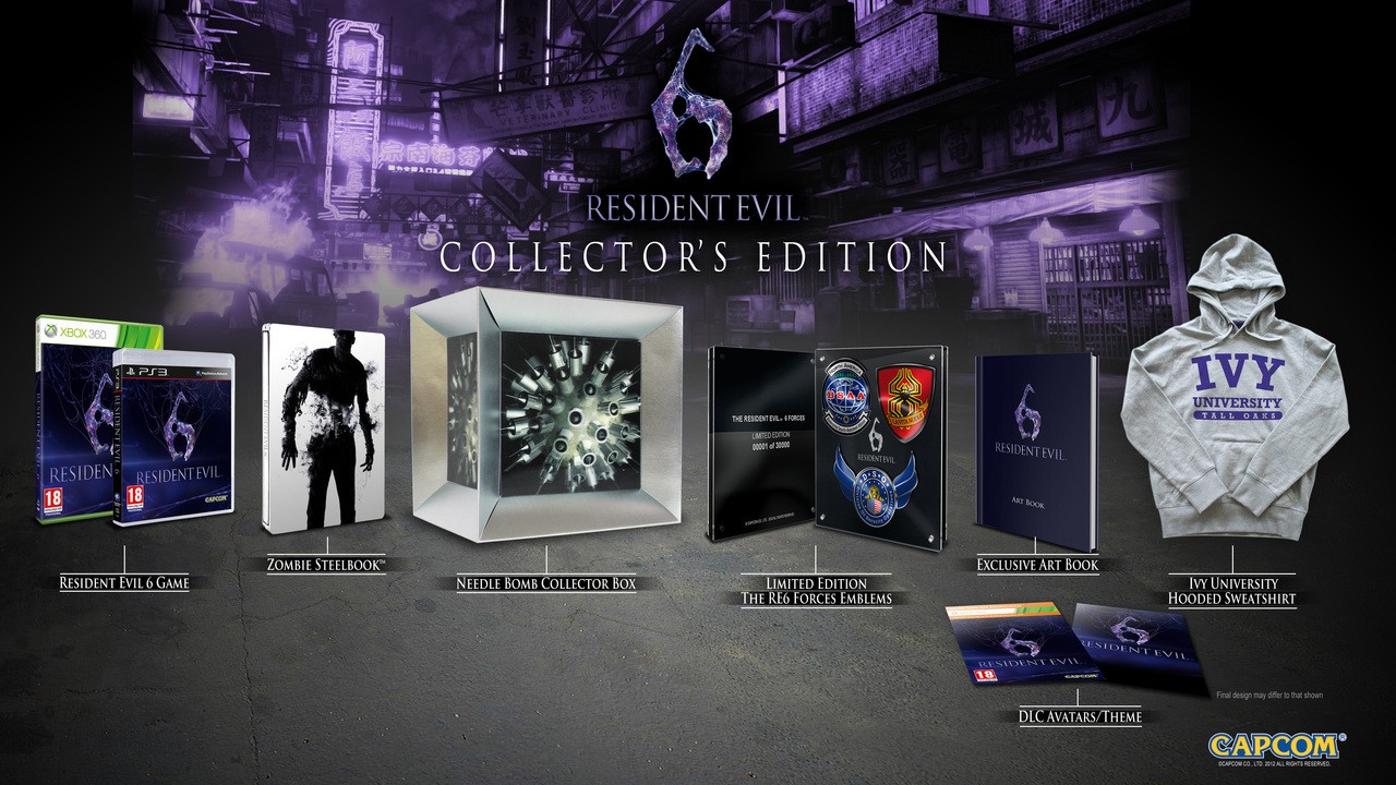 Resident Evil 6 Ultimate Edition PS3