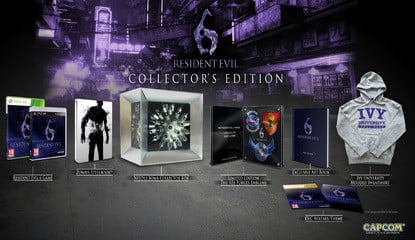 Resident Evil 6 Collector's Edition Unveiled