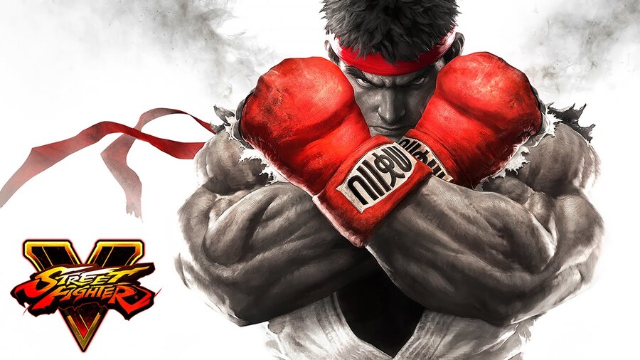 Street Fighter V PS4 PlayStation 4 1