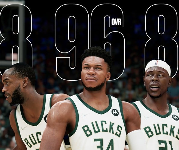 NBA 2K22 2K Ratings First Look Bucks