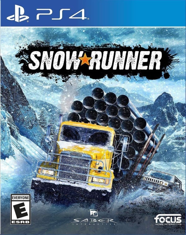 snowrunner ps4 pro