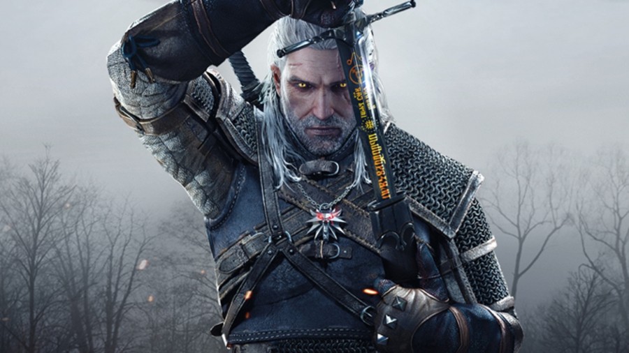 Witcher 3 Geralt