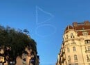 Someone in Sweden Drew the PlayStation Symbols in the Sky
