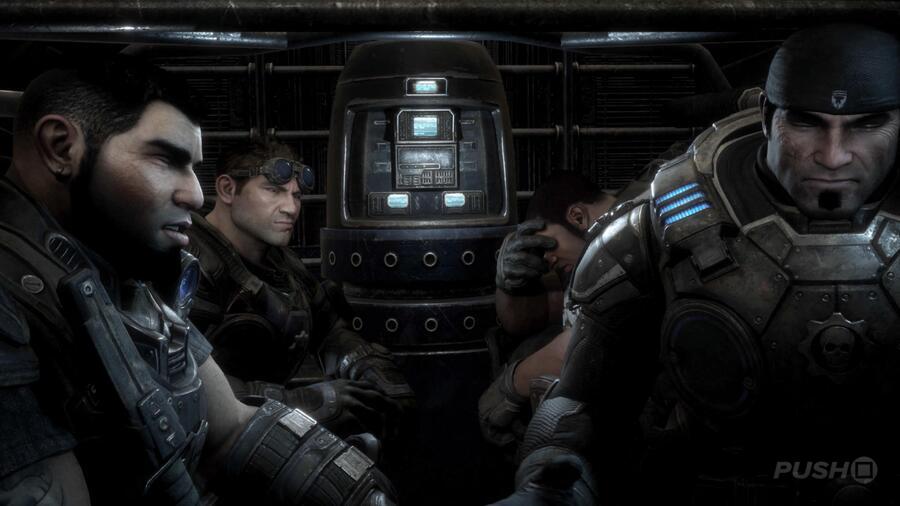 Gears of War Reloaded: All Act 5 COG Tags Locations Guide 1