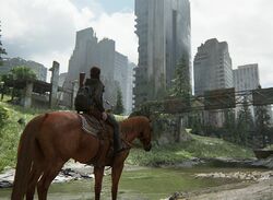 Horses Trot onto the Set of The Last of Us' TV Show