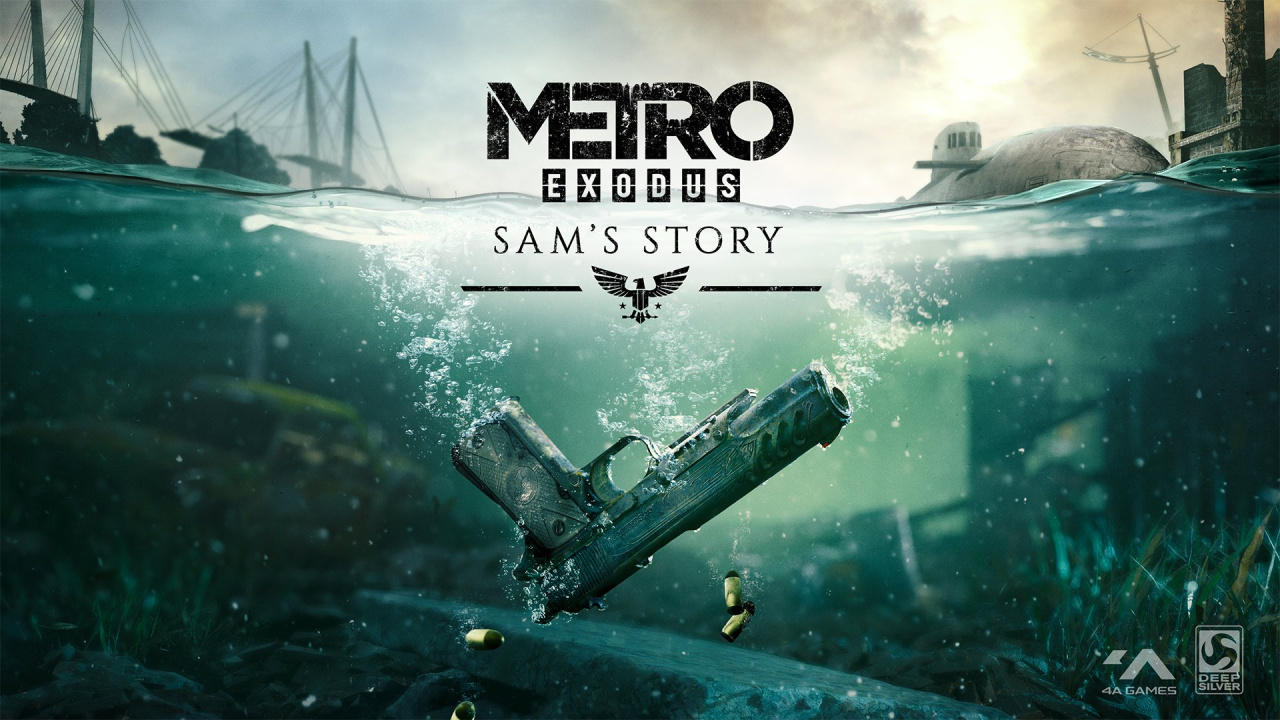 Prøv det Under ~ Fader fage Metro Exodus: Sam's Story DLC Is in Search of the USA, Out Next Month |  Push Square