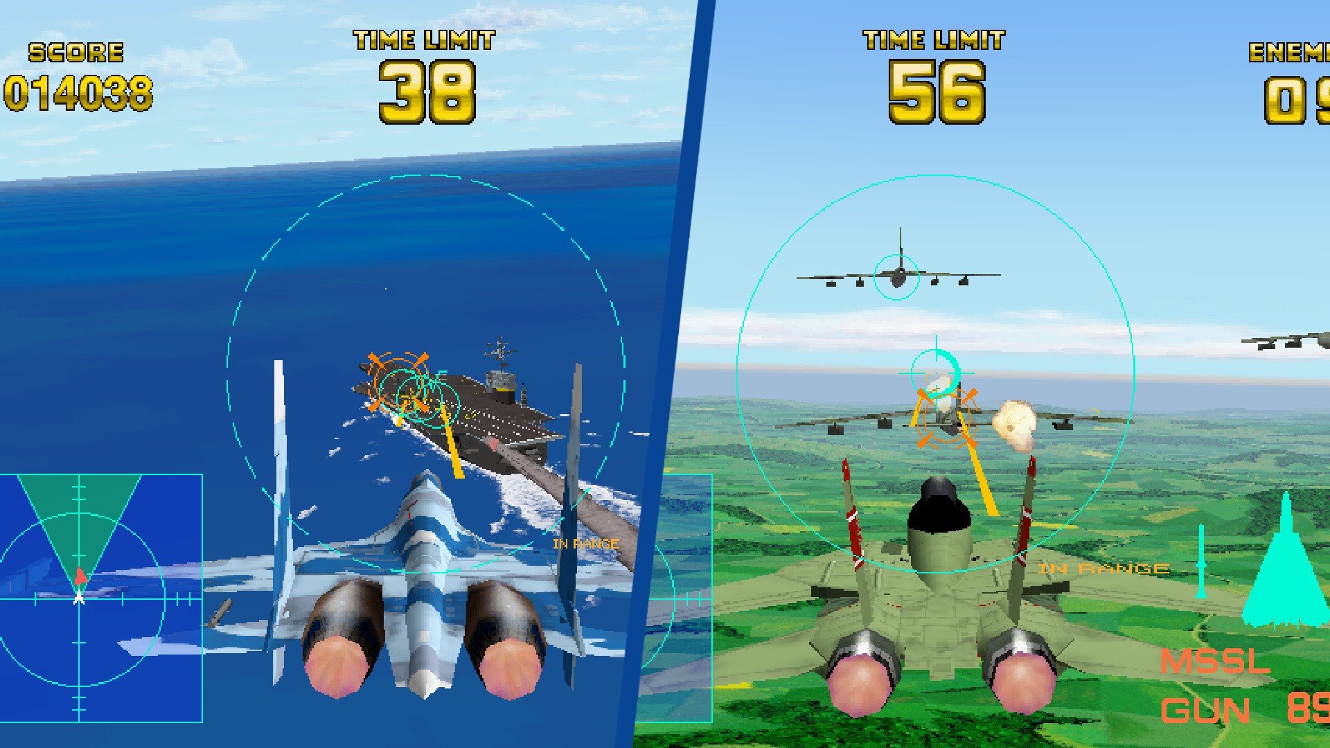 #Peak Polygonal Dogfighting Targeting PS5, PS4 in Air Combat 22 Port