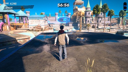 Tony Hawk's Pro Skater 3 + 4: Waterpark Walkthrough - All Park Goals and Collectibles 78