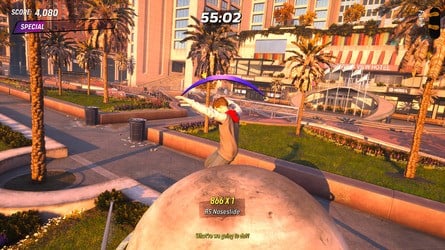 Tony Hawk's Pro Skater 3 + 4: San Francisco Walkthrough - All Park Goals and Collectibles 27