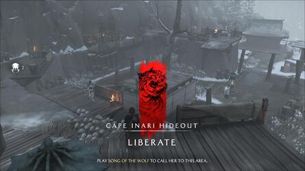 Ghost of Yotei: All Yotei Six Camps Locations Guide 42