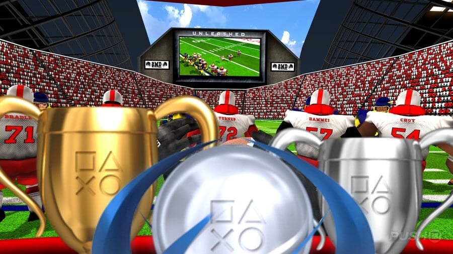 PSVR2 2MD VR Football Unleashed Sony PlayStation 5 PS5 Trophies