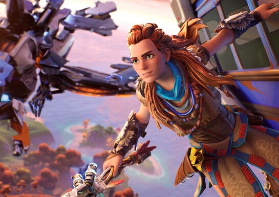 Horizon Forbidden West Multiplayer Leak Shows Old Build with Fortnite-Style Characters