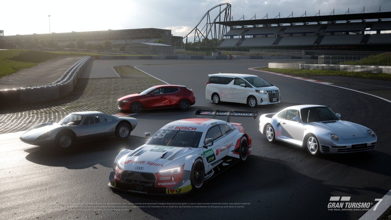 Gran Turismo 7 confirmed for PS4, PS5 upgrade path detailed