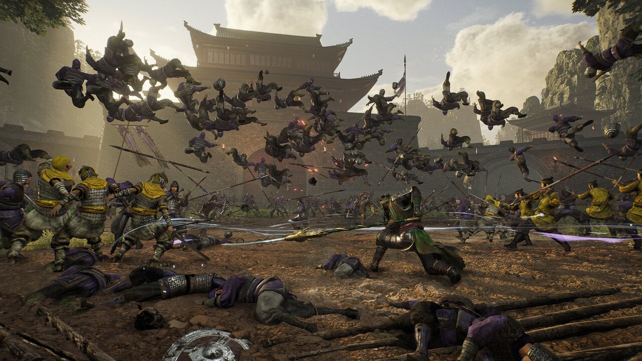 La jugabilidad de Dynasty Warriors: Origins 4K para PS5 es un espectáculo digno de contemplar