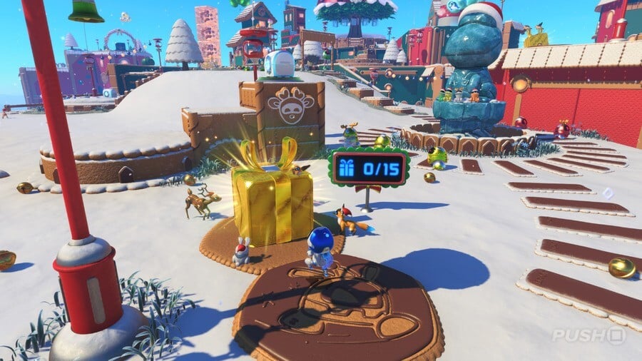 Astro Bot: Winter Wonder - All Collectibles: Bots, Presents 3