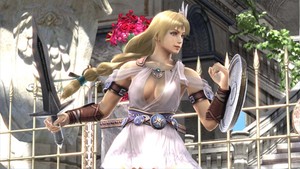 Soul Calibur Is On A Par With Dead Or Alive When It Comes To Inappropriate Clothing.