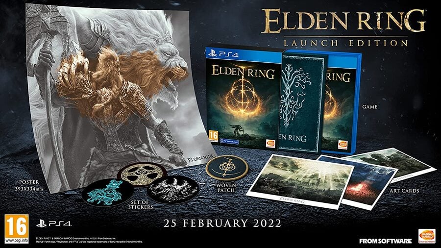 Elden Ring PS5 PS4 Pre-Orders Guide Launch Edition