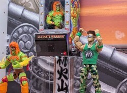 Wrestlers Cosplay as Street Fighters in New Mattel Action Figures
