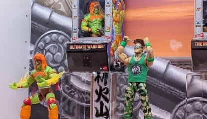 Wrestlers Cosplay as Street Fighters in New Mattel Action Figures