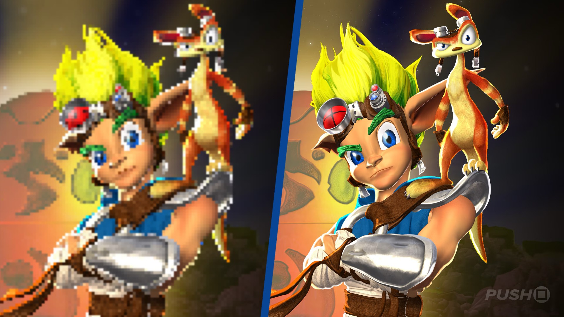Here's What a Jak & Daxter PS5 Remake Could've Looked Like