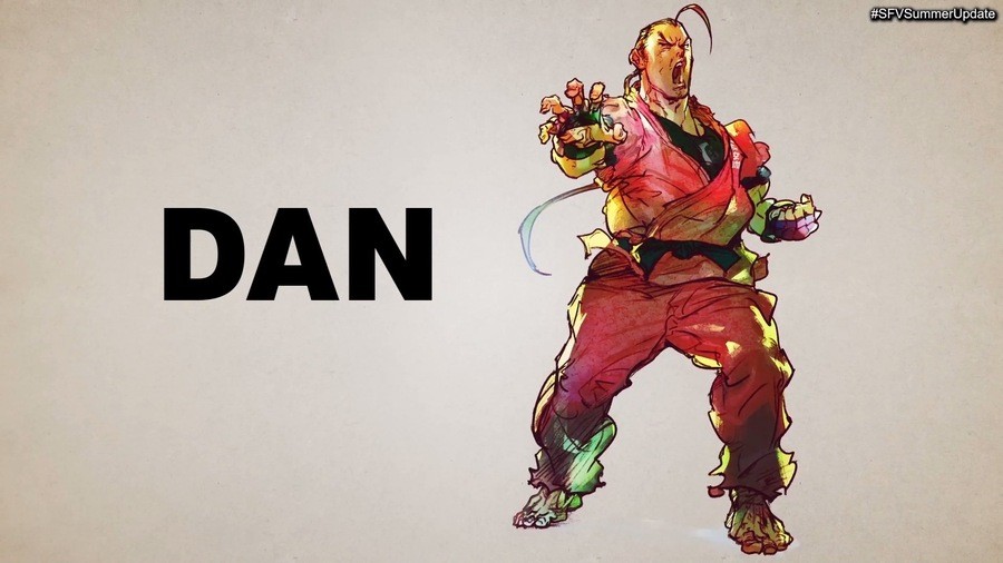 Street Fighter V Dan