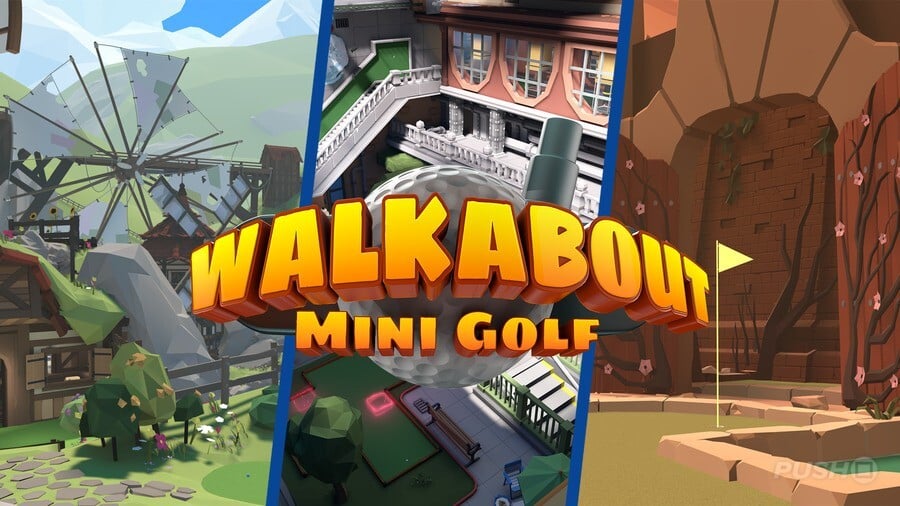 Walkabout Mini Golf PSVR2 PS5 Release Dates 1