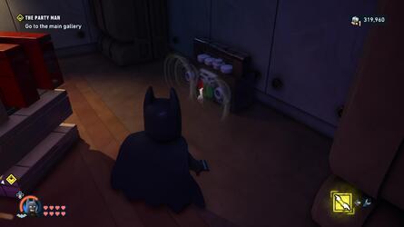 LEGO Batman: Legacy of the Dark Knight: Flugelheim Walkthrough 3