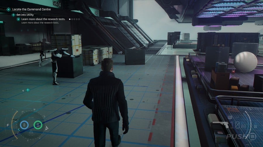 007 First Light: Wave of the Future Walkthrough - All Collectibles Locations 13