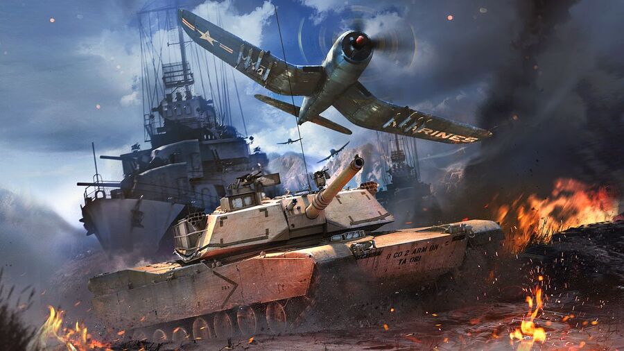 War Thunder PS4 PlayStation 4 1