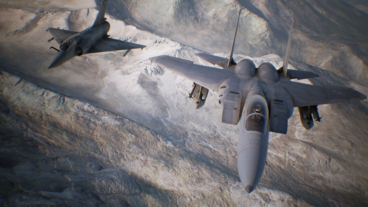 Ace Combat 7: Skies Unknown sales top five million : r/PS5