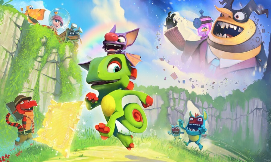 Yooka Laylee PS4 PlayStation 4 1