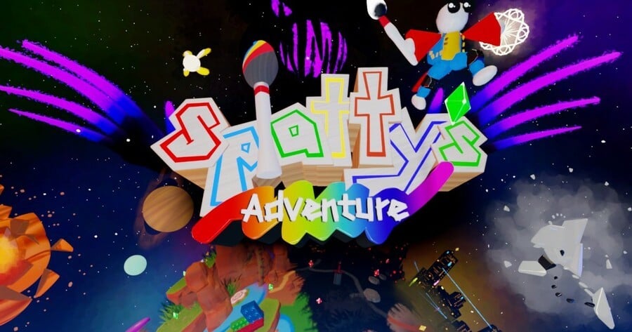 Splatty's Adventure Dreams PS4