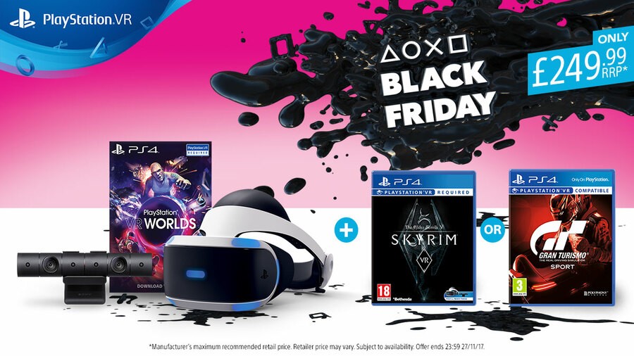 PlayStation VR Temporary Price Cut Sony PSVR 1 UK