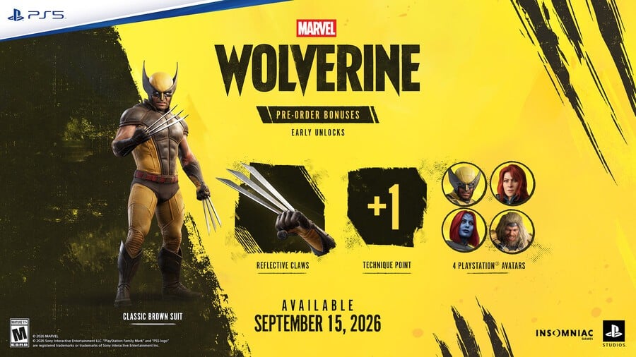 Marvel's Wolverine Pre-Orders Available Now, Deluxe Edition Includes Exclusive Suits 2