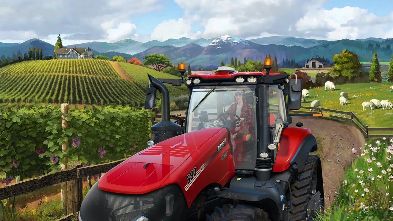 Farming Simulator 22 [ Launch Edition ] (PS4) NEW